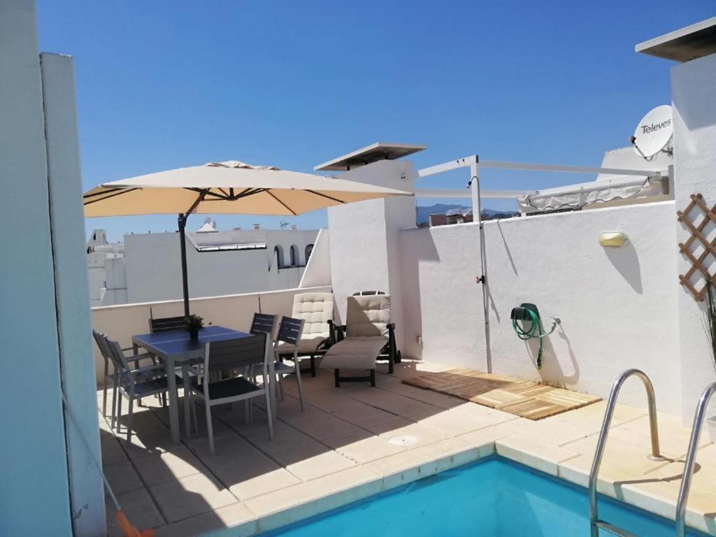 Apartament Marbella House Penthouse Zewnętrze zdjęcie